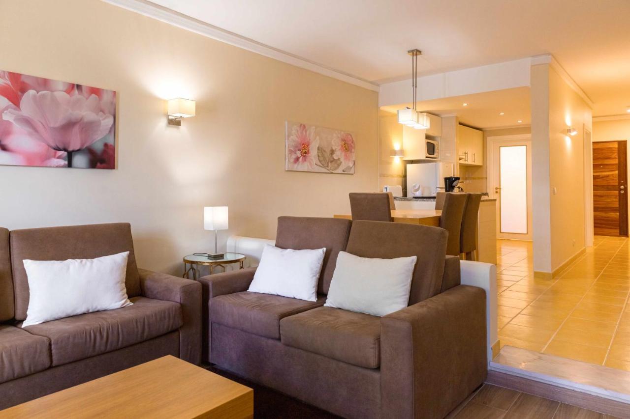 Albufeira Sol Villas I - Pool And Garden & Gym & Spa מראה חיצוני תמונה