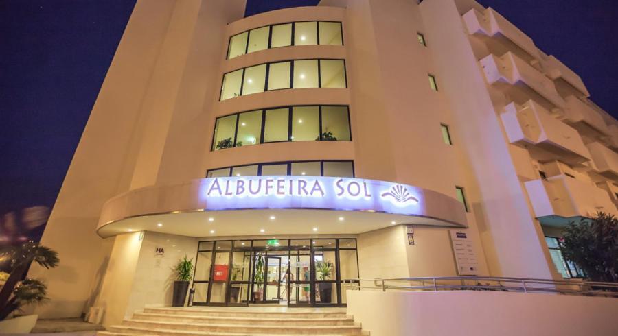 Albufeira Sol Villas I - Pool And Garden & Gym & Spa מראה חיצוני תמונה