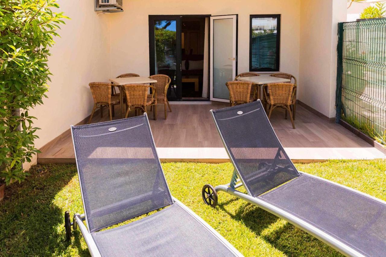Albufeira Sol Villas I - Pool And Garden & Gym & Spa מראה חיצוני תמונה