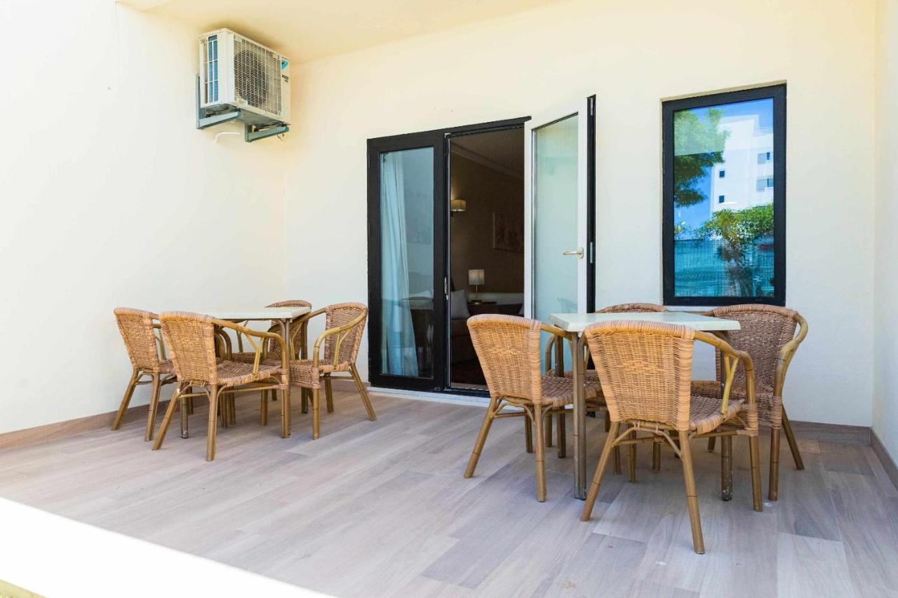Albufeira Sol Villas I - Pool And Garden & Gym & Spa מראה חיצוני תמונה