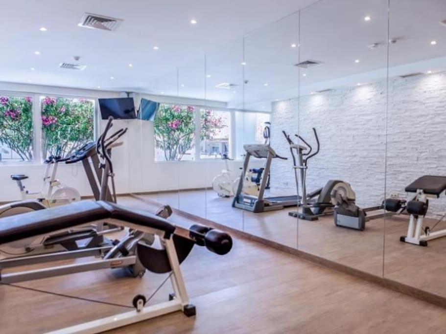 Albufeira Sol Villas I - Pool And Garden & Gym & Spa מראה חיצוני תמונה