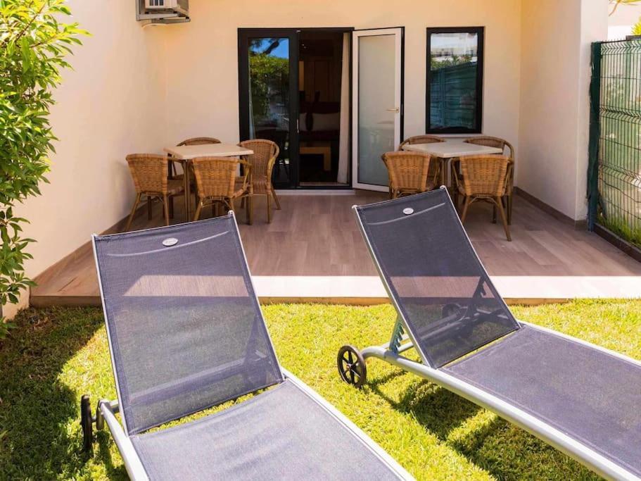 Albufeira Sol Villas I - Pool And Garden & Gym & Spa מראה חיצוני תמונה