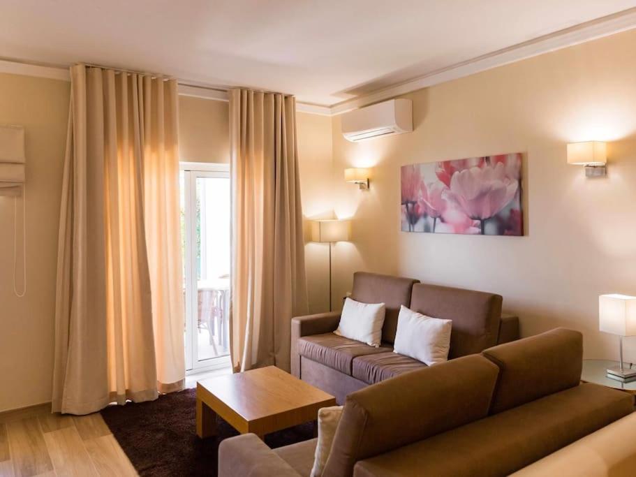 Albufeira Sol Villas I - Pool And Garden & Gym & Spa מראה חיצוני תמונה