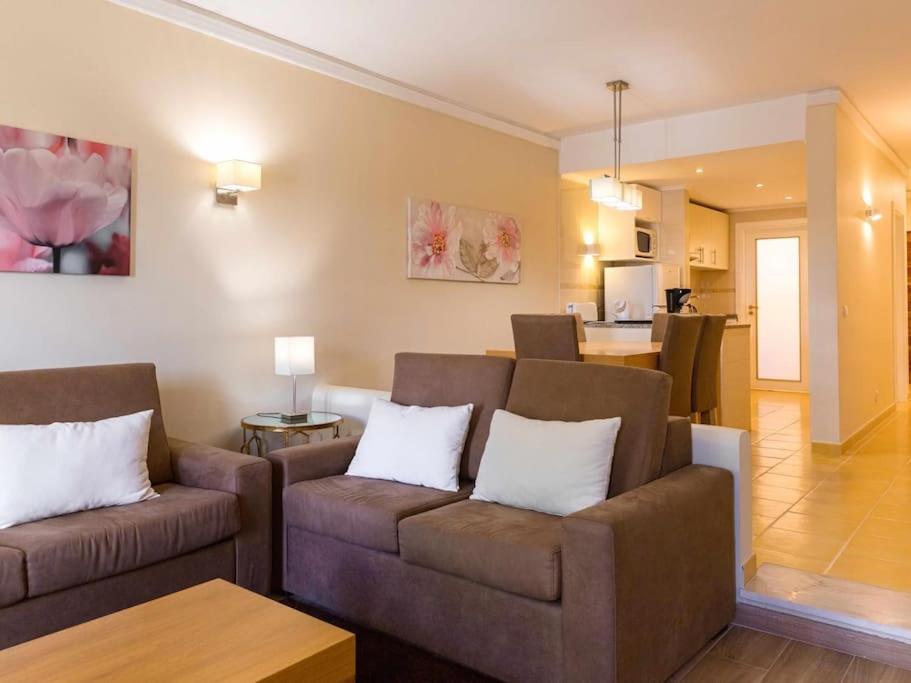 Albufeira Sol Villas I - Pool And Garden & Gym & Spa מראה חיצוני תמונה