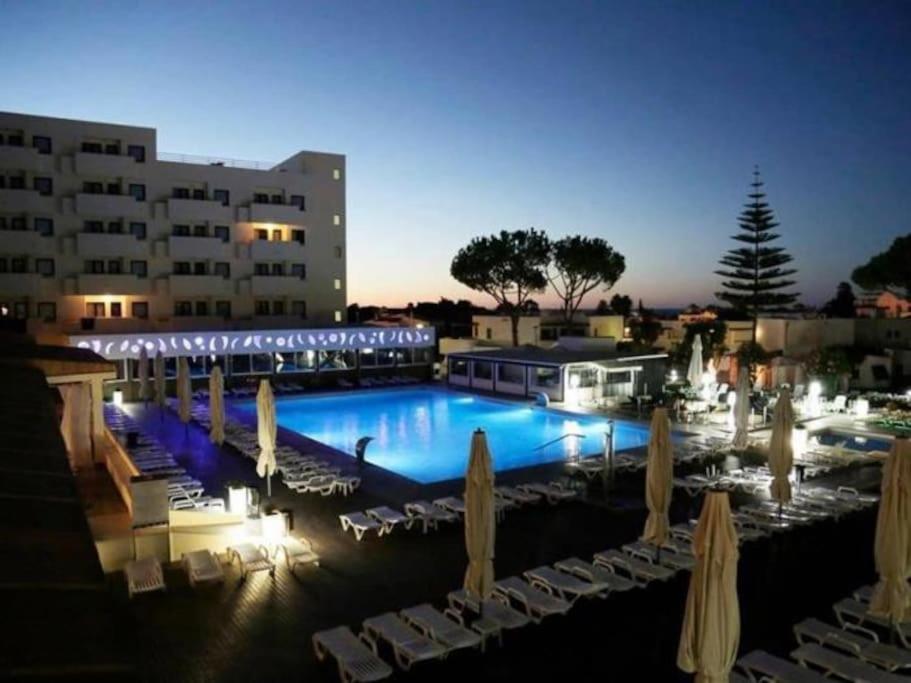 Albufeira Sol Villas I - Pool And Garden & Gym & Spa מראה חיצוני תמונה
