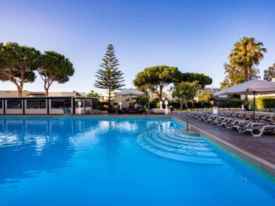 Albufeira Sol Villas I - Pool And Garden & Gym & Spa מראה חיצוני תמונה